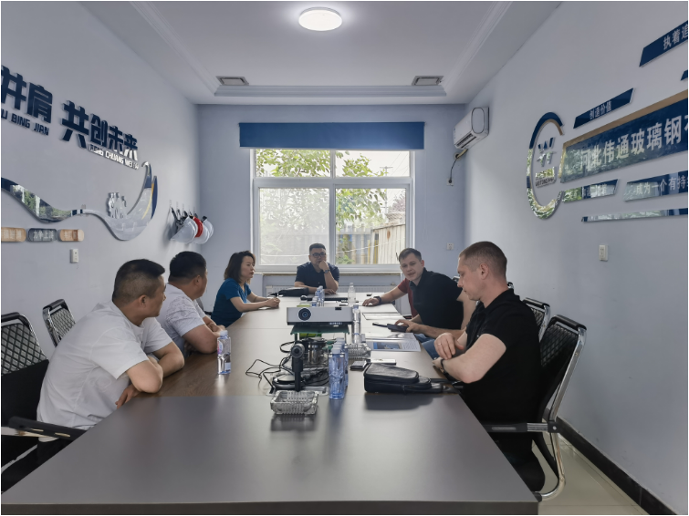 Win win cooperation | Warmly welcome Russian customers to visit the factory for inspection and cooperation